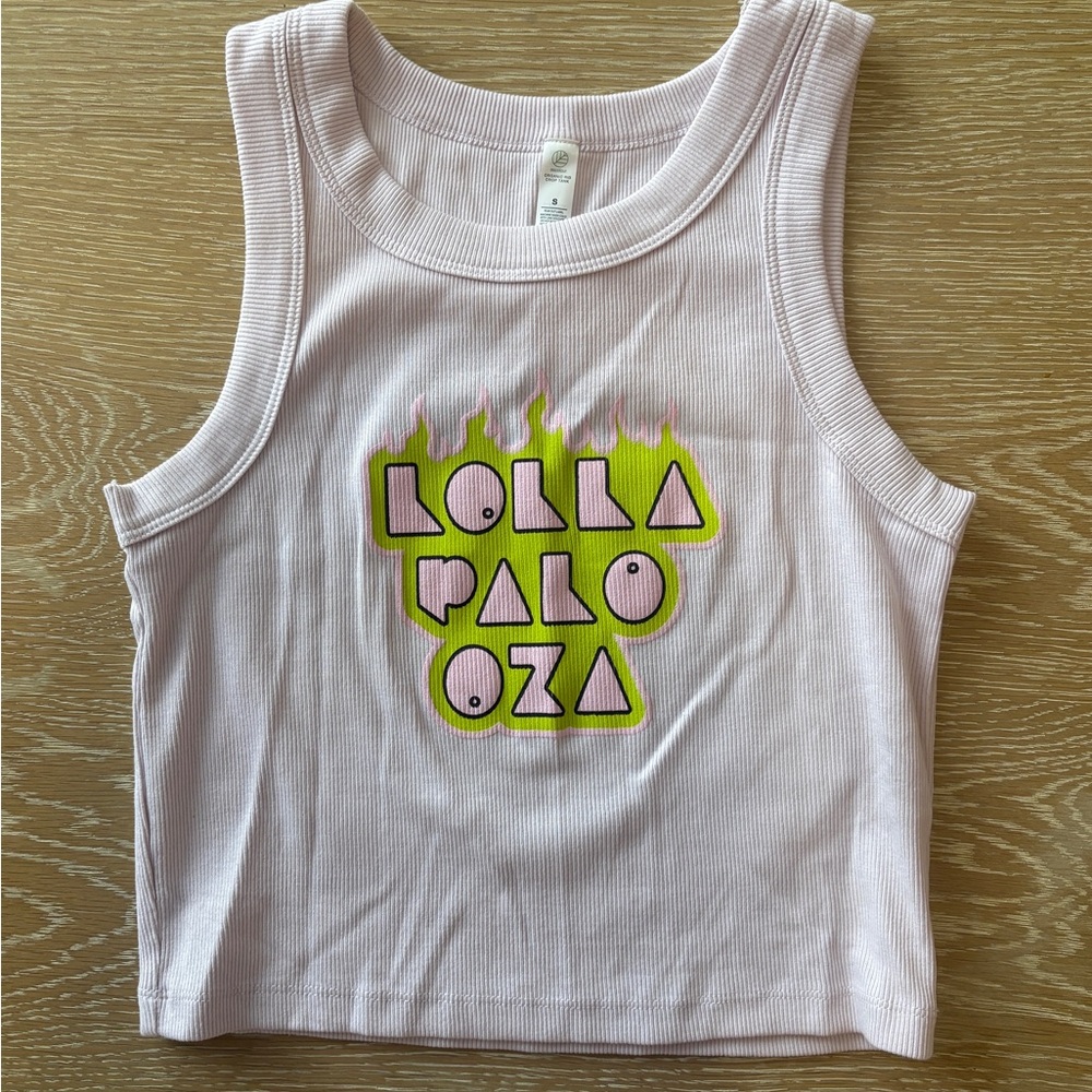 Lollapalooza 2025 Tank Top